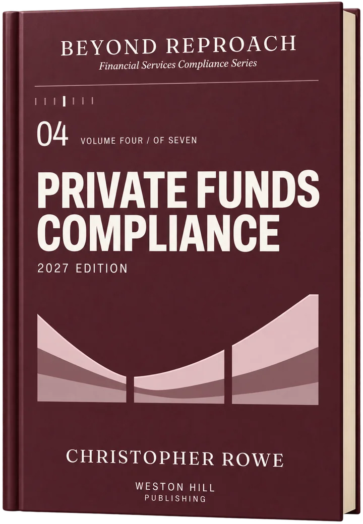Volume 04, Private Funds Compliance, 2027 Edition